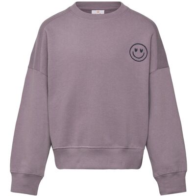 The New Tnprecious Os Sweatshirt 98/104 Purple 98/104 The New Tnprecious Os Sweatshirt 98/104 Purple 98/104