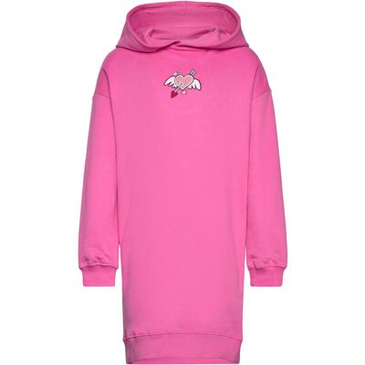 The New Tnpetrina Os Sweat Dress 110/116 Pink 110/116 The New Tnpetrina Os Sweat Dress 110/116 Pink 110/116
