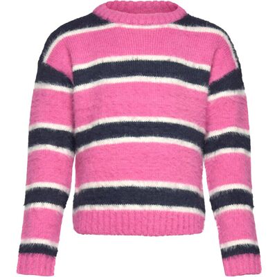 The New Tnpalmina Knit Pullover 134/140 Pink 134/140 The New Tnpalmina Knit Pullover 134/140 Pink 134/140