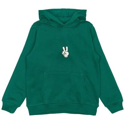 The New Tnpanon Hoodie 98/104 Green 98/104 The New Tnpanon Hoodie 98/104 Green 98/104