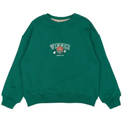 The New Tnpaul Os Sweatshirt 98/104 Green 98/104 The New Tnpaul Os Sweatshirt 98/104 Green 98/104