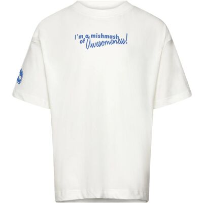 The New Tnperry Os S_S Tee 110/116 White 110/116 The New Tnperry Os S_S Tee 110/116 White 110/116