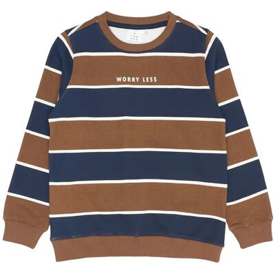 The New Tnpierno Sweatshirt 98/104 Brown 98/104 The New Tnpierno Sweatshirt 98/104 Brown 98/104