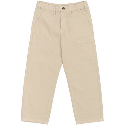 The New Tnprescott Wide Jeans 122/128 Beige 122/128 The New Tnprescott Wide Jeans 122/128 Beige 122/128