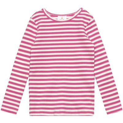 The New Tnmoore L_S Rib Tee 146/152 Pink 146/152 The New Tnmoore L_S Rib Tee 146/152 Pink 146/152