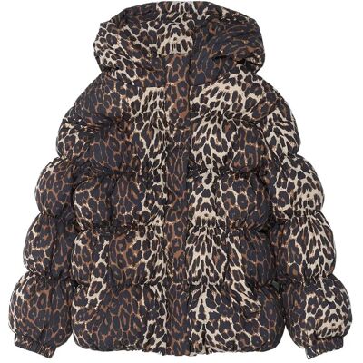 The New Tnpuffa Jacket 146/152 Brown 146/152 The New Tnpuffa Jacket 146/152 Brown 146/152