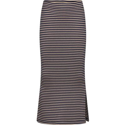 The New Tnpriscilla Long Rib Skirt 98/104 Navy 98/104 The New Tnpriscilla Long Rib Skirt 98/104 Navy 98/104