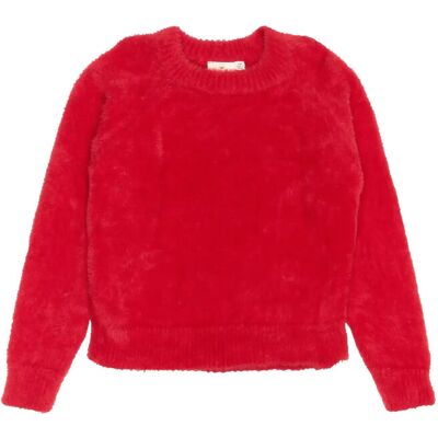 The New Tnrumi Knit Pullover 98/104 Red 98/104 The New Tnrumi Knit Pullover 98/104 Red 98/104