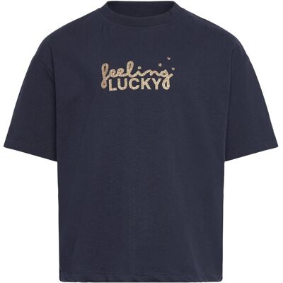 The New Tnruthie Os S_S Tee 98/104 Navy 98/104 The New Tnruthie Os S_S Tee 98/104 Navy 98/104