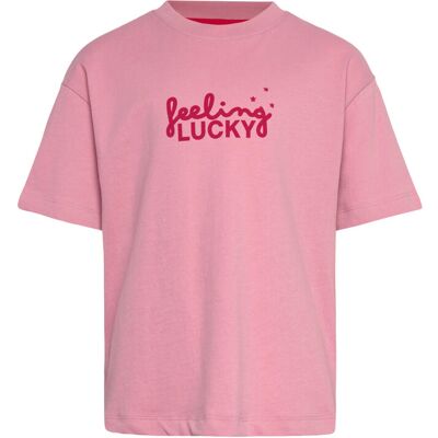 The New Tnruthie Os S_S Tee 122/128 Pink 122/128 The New Tnruthie Os S_S Tee 122/128 Pink 122/128