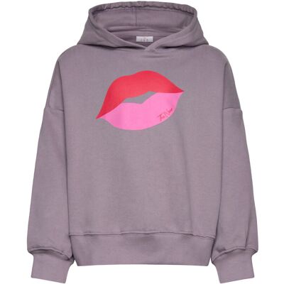 The New Tnphilette Os Hoodie 98/104 Purple 98/104 The New Tnphilette Os Hoodie 98/104 Purple 98/104