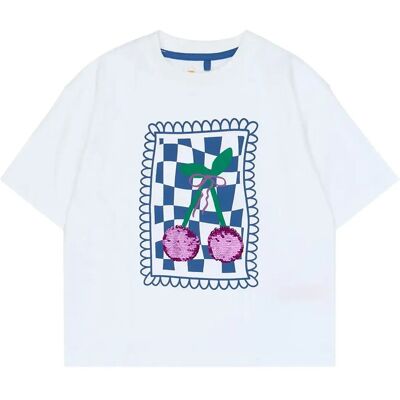 The New Tnsimone Os S_S Tee 134/140 White 134/140 The New Tnsimone Os S_S Tee 134/140 White 134/140