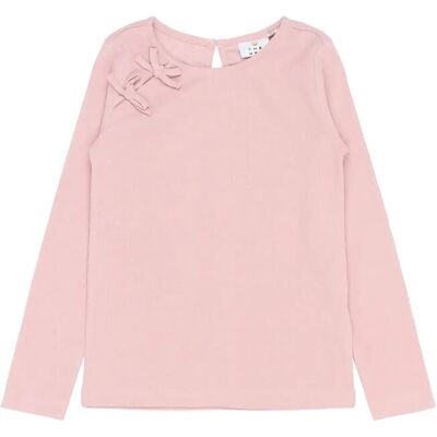 The New Tnsigga L_S Rib Tee 146/152 Pink 146/152 The New Tnsigga L_S Rib Tee 146/152 Pink 146/152
