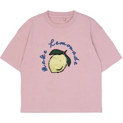 The New Tnshannet Os S_S Tee 98/104 Pink 98/104 The New Tnshannet Os S_S Tee 98/104 Pink 98/104