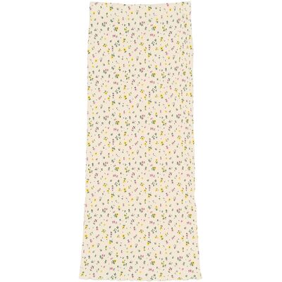 The New Tnsummer Long Rib Skirt 134/140 Cream 134/140 The New Tnsummer Long Rib Skirt 134/140 Cream 134/140