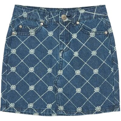 The New Tnstine Denim Skirt 10 Blue 10 The New Tnstine Denim Skirt 10 Blue 10