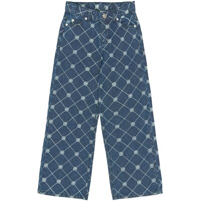 The New Tnstine Wide Fit Jeans 6 Blue 6 The New Tnstine Wide Fit Jeans 6 Blue 6