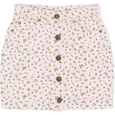 The New Tnselda Denim Skirt 10 Pink 10 The New Tnselda Denim Skirt 10 Pink 10