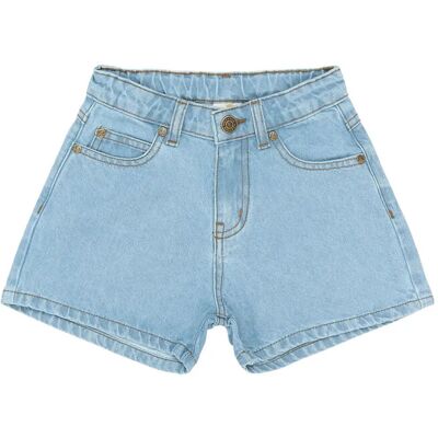 The New Tnsamantha Regular Fit Denim Shorts 6 Blue 6 The New Tnsamantha Regular Fit Denim Shorts 6 Blue 6