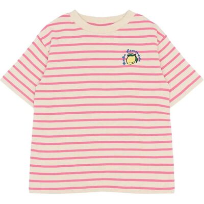 The New Tnsanny Os S_S Tee 98/104 Pink 98/104 The New Tnsanny Os S_S Tee 98/104 Pink 98/104