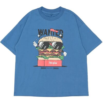 The New Tnsteve Os S_S Tee 98/104 Blue 98/104 The New Tnsteve Os S_S Tee 98/104 Blue 98/104