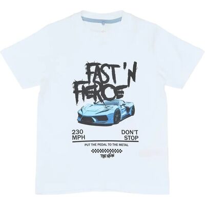 The New Tnsven S_S Tee 98/104 White 98/104 The New Tnsven S_S Tee 98/104 White 98/104