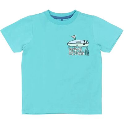 The New Tnsigfrid S_S Tee 98/104 Blue 98/104 The New Tnsigfrid S_S Tee 98/104 Blue 98/104