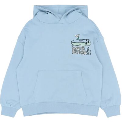 The New Tnsedrick Os Hoodie 98/104 Blue 98/104 The New Tnsedrick Os Hoodie 98/104 Blue 98/104