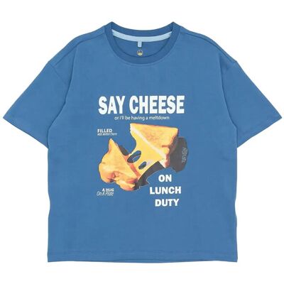 The New Tnswayne Os S_S Tee 98/104 Blue 98/104 The New Tnswayne Os S_S Tee 98/104 Blue 98/104