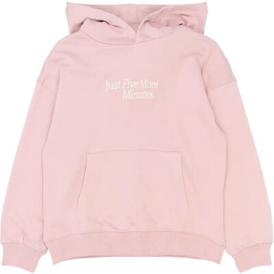 The New Tnsheridan Os Hoodie 98/104 Pink 98/104 The New Tnsheridan Os Hoodie 98/104 Pink 98/104