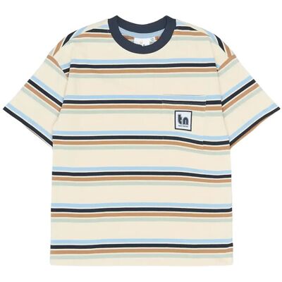 The New Tnstu Os S_S Tee 122/128 Patterned 122/128 The New Tnstu Os S_S Tee 122/128 Patterned 122/128