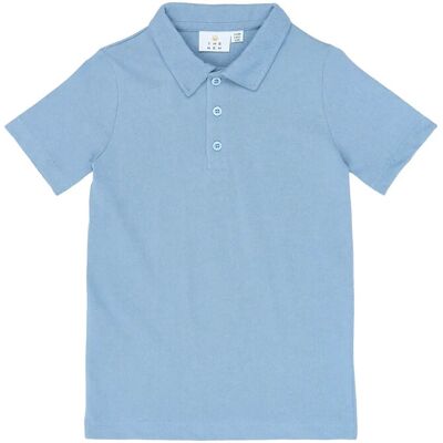 The New Tnstennis S_S Polo 98/104 Blue 98/104 The New Tnstennis S_S Polo 98/104 Blue 98/104