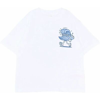 The New Tnsean Os S_S Tee 134/140 White 134/140 The New Tnsean Os S_S Tee 134/140 White 134/140