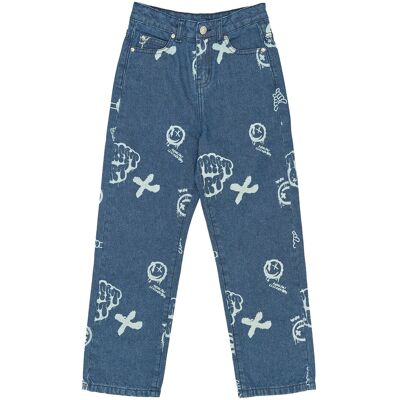 The New Tnslate Baggy Fit Jeans 6 Blue 6 The New Tnslate Baggy Fit Jeans 6 Blue 6