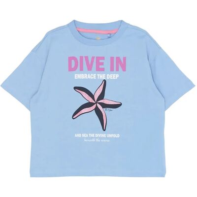 The New Tntinsley Os S_S Tee 98/104 Blue 98/104 The New Tntinsley Os S_S Tee 98/104 Blue 98/104