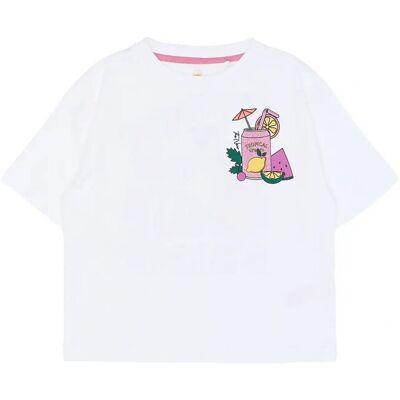 The New Tntarla Os S_S Tee 134/140 White 134/140 The New Tntarla Os S_S Tee 134/140 White 134/140