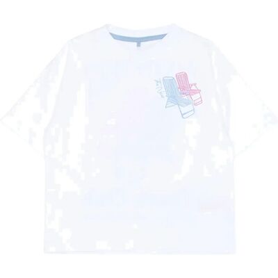 The New Tnthora Os S_S Tee 134/140 White 134/140 The New Tnthora Os S_S Tee 134/140 White 134/140