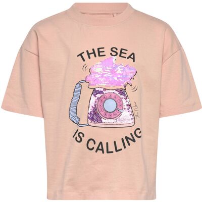 The New Tntiffany Os S_S Tee 98/104 Pink 98/104 The New Tntiffany Os S_S Tee 98/104 Pink 98/104