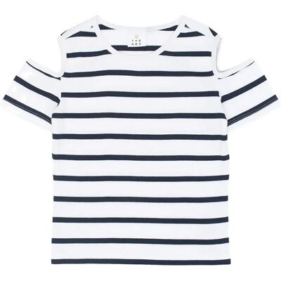 The New Tntish S_S Rib Tee 134/140 White 134/140 The New Tntish S_S Rib Tee 134/140 White 134/140