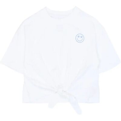 The New Tntilda Short Os S_S Tee 134/140 White 134/140 The New Tntilda Short Os S_S Tee 134/140 White 134/140