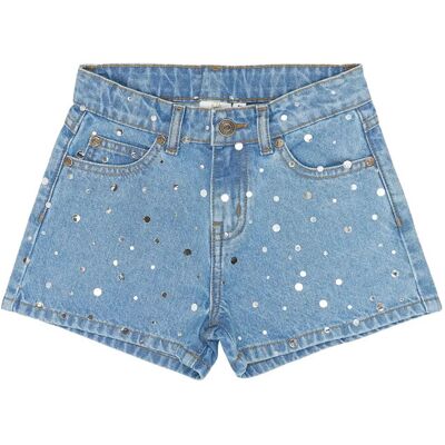 The New Tnromina Regular Fit Denim Shorts 116 Blue 116 The New Tnromina Regular Fit Denim Shorts 116 Blue 116