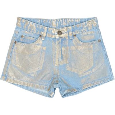 The New Tnrosanna Regular Fit Denim Shorts 134 Blue 134 The New Tnrosanna Regular Fit Denim Shorts 134 Blue 134