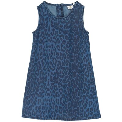 The New Tnprima S_L Denim Dress 110/116 Blue 110/116 The New Tnprima S_L Denim Dress 110/116 Blue 110/116