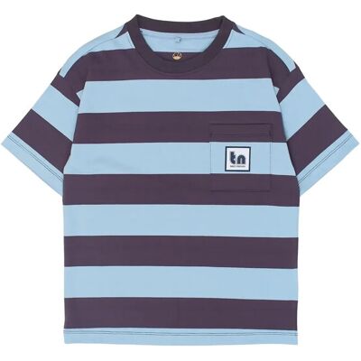 The New Tnthomson Os S_S Tee 98/104 Blue 98/104 The New Tnthomson Os S_S Tee 98/104 Blue 98/104