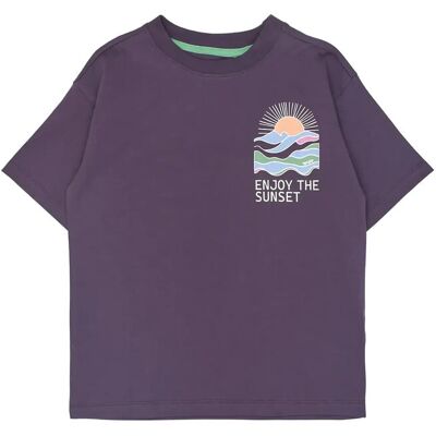 The New Tntuck Os S_S Tee 122/128 Purple 122/128 The New Tntuck Os S_S Tee 122/128 Purple 122/128