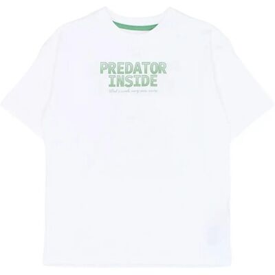 The New Tntony Os S_S Tee 134/140 White 134/140 The New Tntony Os S_S Tee 134/140 White 134/140
