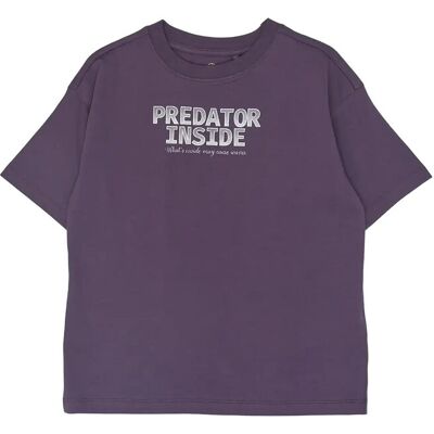 The New Tntony Os S_S Tee 98/104 Purple 98/104 The New Tntony Os S_S Tee 98/104 Purple 98/104