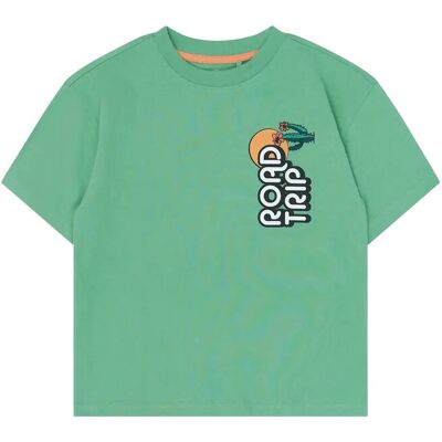 The New Tnthomas Os S_S Tee 98/104 Green 98/104 The New Tnthomas Os S_S Tee 98/104 Green 98/104