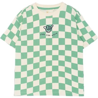 The New Tntiago Os S_S Tee 98/104 Green 98/104 The New Tntiago Os S_S Tee 98/104 Green 98/104