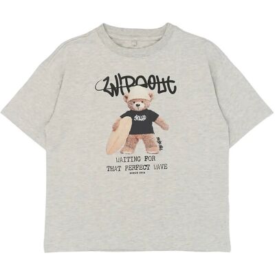 The New Tnteddy Os S_S Tee 110/116 Brown 110/116 The New Tnteddy Os S_S Tee 110/116 Brown 110/116